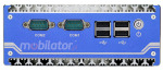 IBOX N114 v.2 - Wykonany z aluminium miniPC pamici 4GB RAM oraz dyskiem MSATA 64GB SSD, z wejciami RS485, HDMI, RS232, USB 2.0 - photo 5