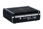 IBOX N133 v.4 - MiniPC with aluminum housing, 4x USB 3.0 and 6x RJ-45 LAN inputs, 8GB DDR4 RAM and 128GB SSD disk - photo 3
