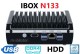 IBOX N133 v.7 - A small miniPC with a SATA disk with a capacity of 500GB HDD and 4GB RAM DDR4 and 4x USB 3.0