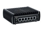 IBOX N133 v.9 - Rugged miniPC with 8GB RAM, 4x USB 2.0, 6x LAN connectors, 2TB 2.5-inch HDD, WiFI and BT - photo 4