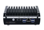 IBOX N133 v.9 - Rugged miniPC with 8GB RAM, 4x USB 2.0, 6x LAN connectors, 2TB 2.5-inch HDD, WiFI and BT - photo 6