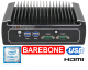 IBOX N1572 v.1 - miniPC in BAREBONE version with Intel dual-core processor, SIM inputs, USB 3.0 and 2.0, Audio, DP, HDMI