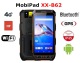 MobiPad XX-B62 v.2 - Waterproof data collector with RFID HF + 4G LTE + Bluetooth + WiFi reader