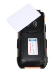 MobiPad XX-B62 v.4 - Armored data terminal (IP65) for a cold store with a barcode reader + RFID HF scanner (Android 10.0) - photo 6
