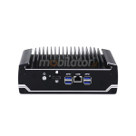 IBOX N185 v.4 - Small, aluminium miniPC with an 256GB SSD, 4GB RAM, Windows, Linux, iKuai support, 6x RJ-45 LAN, 1x HDMI ports - photo 3