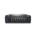 IBOX N185 v.5 - Multifunctional, industrial miniPC with 6x RJ-45 LAN, 1x DC back ports and USB 3.0 x4, 1x HDMI, RJ-45 COM front ports - photo 4