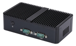 mBOX QC750 v.3 - Industrial, fanless minipc with SSD 512GB, 4GB RAM, 2x RS-232, 2x USB2.0, 2x USB3.0, 1x RJ45 Port for Gigabit LAN, 1xHDMI & WIFI + Bluetooth - photo 7