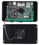 mBOX QC750 v.3 - Industrial, fanless minipc with SSD 512GB, 4GB RAM, 2x RS-232, 2x USB2.0, 2x USB3.0, 1x RJ45 Port for Gigabit LAN, 1xHDMI & WIFI + Bluetooth - photo 4