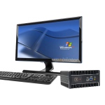 iBOX C45 v. 1- Industrial MiniPC with Intel Core i5 processor, RJ-45 ports, USB and Mini-DP and audio - photo 1