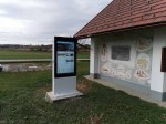 NoMobi Trex 65W v.14 - Heated outdoor ekiosk standing one-sided 65 inch, frost-resistant with an interactive touch display (1920x1080p) and tempered glass, resistance standard IP65 and online control system - photo 9