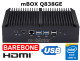 mBOX - Q838GE Barebone – Industrial MiniPC with powerful Intel Core i3 8130U Processor