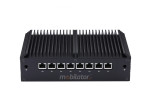 mBOX - Q838GE v. 1 - MiniPC z Intel Core i3 processor, 8x LAN and WiFi - photo 2