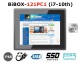 BiBOX-121PC1 (i7-10th) v.1 - Waterproof industrial panel computer with touch screen, 4 GB RAM, 64 GB SSD hard drive (1xLAN, 4xUSB)