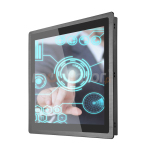 przemysowy monitor dotykowy profesjonalny metalowa obudowa czarny wydajny 170PC1