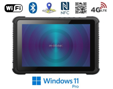 Tablet dla przemysu wstrzsoodporny przemysowy tablet z Windows 11 PRO Emdoor I16J 10 cali profesjonalny intuicyjny