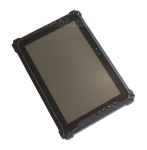 Tablet Terminal mobilny Bezwentylatorowy  wzmocniony o wzmocnionej konstrukcji  z systemem Windows 11 PRO dla pracownikw terenowych  skanerem kodw 2D Honeywell, NFC, 8GB RAM, 128GB ROM Emdoor I17J