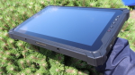 Wojskowy wytrzymay  10-calowy tablet z systemem Windows 11 PRO, skanerem kodw 2D Honeywell z norm odpornoci  o wzmocnionej konstrukcji  Emdoor I17J