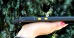 Bezwentylatorowy wzmocniony tablet ktry spenia najwysze normy odpornoci Senter S917 H wojskowy militarny z czytnikiem radiowym UHF RFID 3m