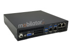 Polywell-HM170L4 i5 BARBONE - MiniPC ; VGA, DP, HDMI, 4 x USB, 4 x LAN