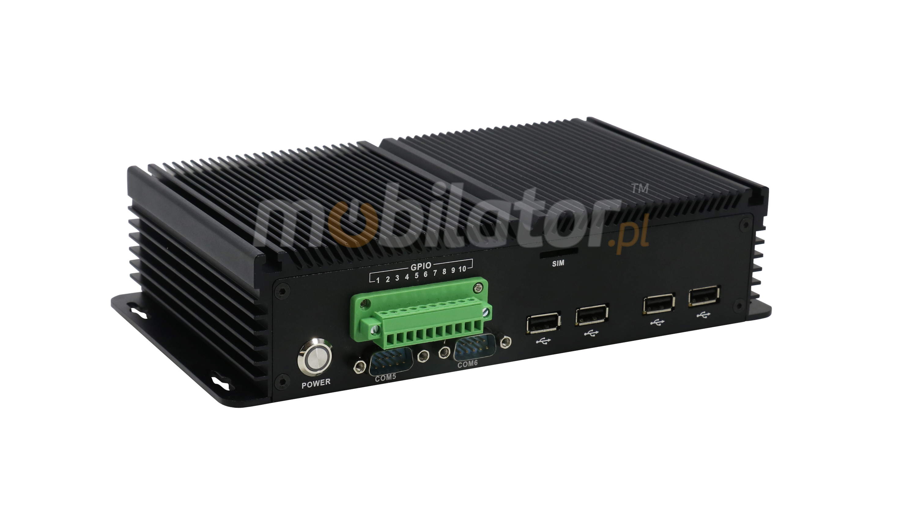 mobilator.pl | Industrial Computer Fanless MiniPC Nuc IBOX-101 v.5 ...