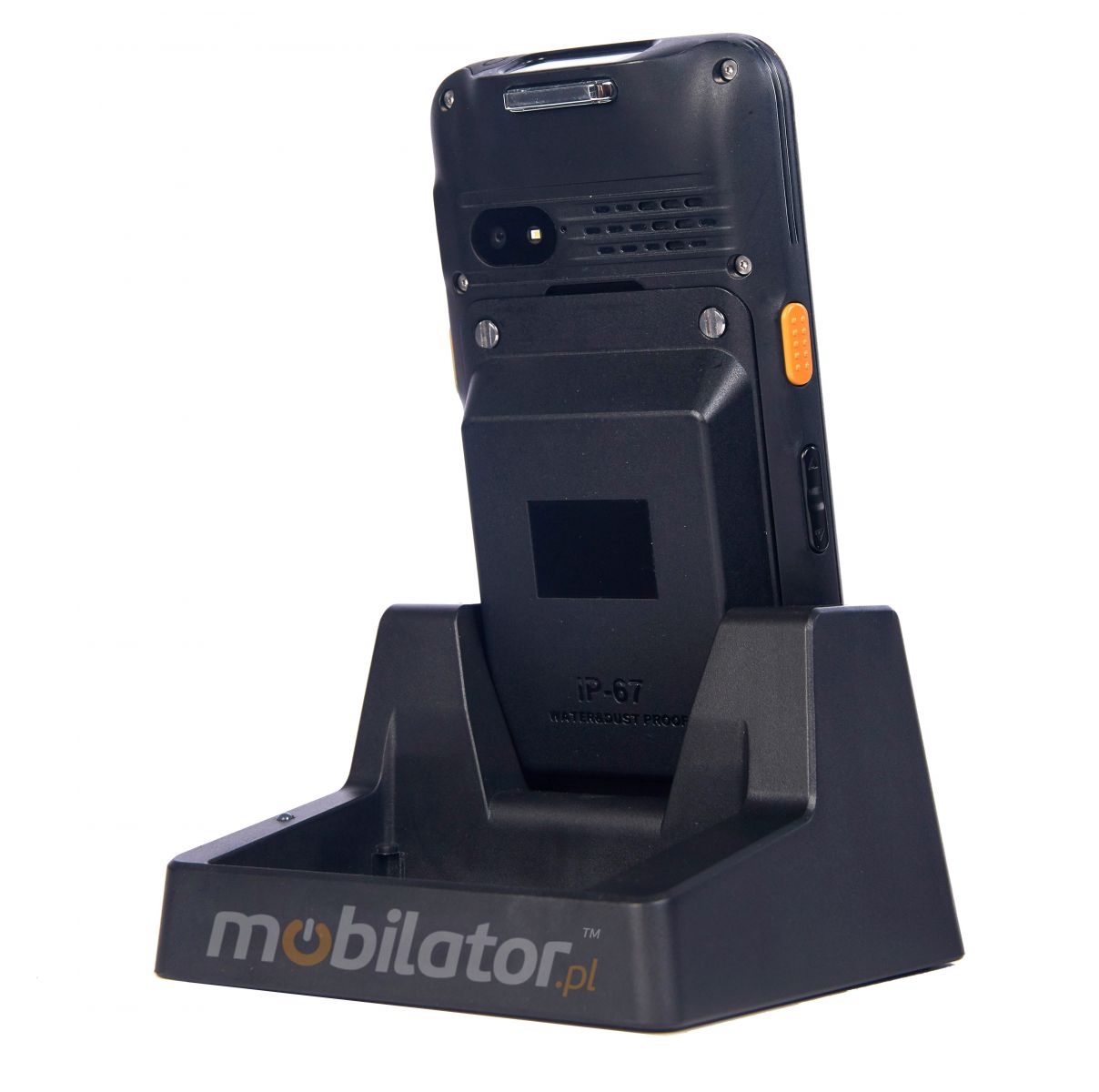 MobiPad V77 v.6 - Armored data terminal with PI67 resistance standard, extended battery, NFC technology and 2D sensor
