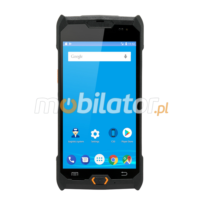 industrial data collector MobiPad CTX-505 IP67 Android 6.0 GPS Bluetooth mobilator.pl Aparat Gorilla Glass3