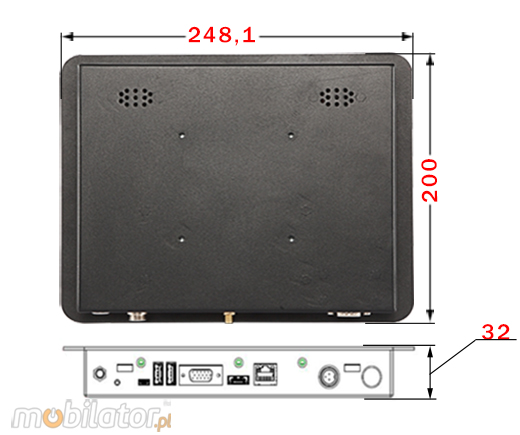 Industial Touch ANDROID PC CCETouch ACT08-PC Przmysowy Panel PC Andoid CCETouch ACT08-PC WiFI Norma odpornoci IP54 Przemysowy komputer panelowy Ekran rezystancyjny 5 wire resistive wywietlacz 8 cali mobilator.pl New Portable Devices Windows RS-232 COM ANDRIOD PANEL PC KOMPUTER ANDROID 