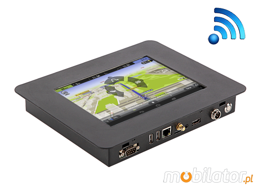 Industial Touch ANDROID PC CCETouch ACT08-PC Przmysowy Panel PC Andoid CCETouch ACT08-PC WiFI Norma odpornoci IP54 Przemysowy komputer panelowy Ekran rezystancyjny 5 wire resistive wywietlacz 8 cali mobilator.pl New Portable Devices Windows RS-232 COM ANDRIOD PANEL PC KOMPUTER ANDROID 