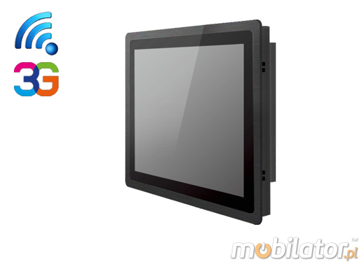 MTouch Operatorski Panel Przemyslowy MobiBOX IP65 1037U 15 Komputer panelowy Panel PC  Przemysowy komputer panelowy Ekran rezystancyjny 5 wire resistive wywietlacz 15 cali mobilator.pl New Portable Devices Windows RS-232 COM VGA HDMI Intel Celeron 
