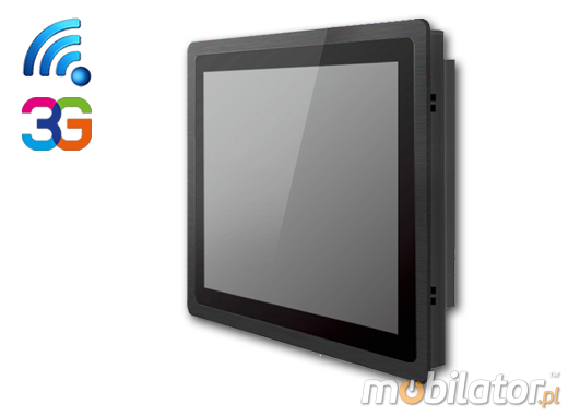 MTouch Operatorski Panel Przemyslowy MobiBOX IP65 1037U 17 Komputer panelowy Panel PC  Przemysowy komputer panelowy Ekran rezystancyjny 5 wire resistive wywietlacz 17 cali mobilator.pl New Portable Devices Windows RS-232 COM VGA HDMI Intel Celeron 