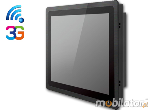 MTouch Operatorski Panel Przemyslowy MobiBOX IP65 1037U 19 Komputer panelowy Panel PC  Przemysowy komputer panelowy Ekran rezystancyjny 5 wire resistive wywietlacz 19 cali mobilator.pl New Portable Devices Windows RS-232 COM VGA HDMI Intel Celeron 