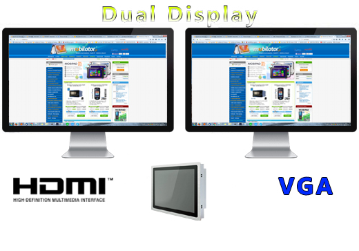 MTouch Operatorski Panel Przemyslowy MobiBOX IP65 J1900 10.4 Komputer panelowy Panel PC  Przemysowy komputer panelowy Ekran pojemnociowy capacitive wywietlacz 10 cali mobilator.pl New Portable Devices Windows RS-232 COM VGA HDMI Intel Celeron 