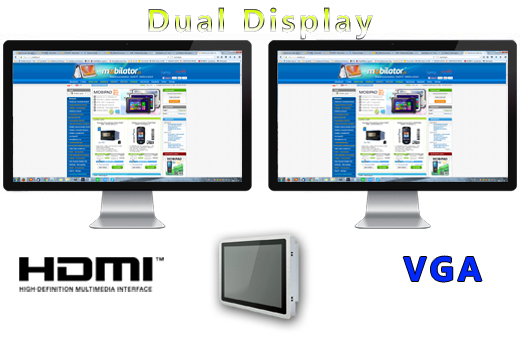 MTouch Operatorski Panel Przemyslowy MobiBOX IP65 1037U 10.4 Komputer panelowy Panel PC  Przemysowy komputer panelowy Ekran pojemnociowy capacitive wywietlacz 10 cali mobilator.pl New Portable Devices Windows RS-232 COM VGA HDMI Intel Celeron 