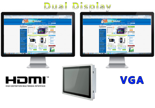 MTouch Operatorski Panel Przemyslowy MobiBOX IP65 1037U 15 Komputer panelowy Panel PC  Przemysowy komputer panelowy Ekran rezystancyjny 5 wire resistive wywietlacz 15 cali mobilator.pl New Portable Devices Windows RS-232 COM VGA HDMI Intel Celeron 