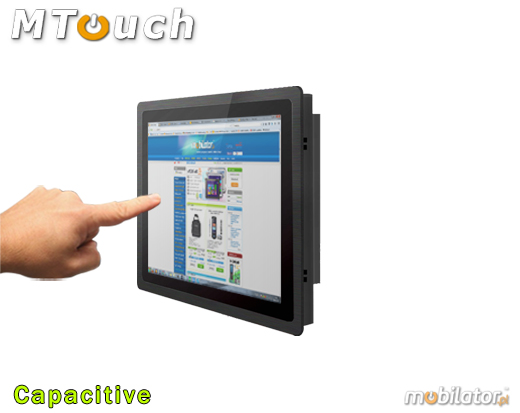 MTouch Operatorski Panel Przemyslowy MobiBOX IP65 1037U 12.1 Komputer panelowy Panel PC  Przemysowy komputer panelowy Ekran rezystancyjny 5 wire resistive wywietlacz 12.1 cali mobilator.pl New Portable Devices Windows RS-232 COM VGA HDMI Intel Celeron 