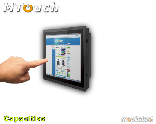 MTouch Operatorski Panel Przemyslowy MobiBOX IP65 1037U 10.4 Komputer panelowy Panel PC  Przemysowy komputer panelowy Ekran pojemnociowy capacitive wywietlacz 10 cali mobilator.pl New Portable Devices Windows RS-232 COM VGA HDMI Intel Celeron 