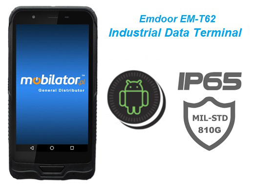 Industrial Data Collector Emdoor EM-T62