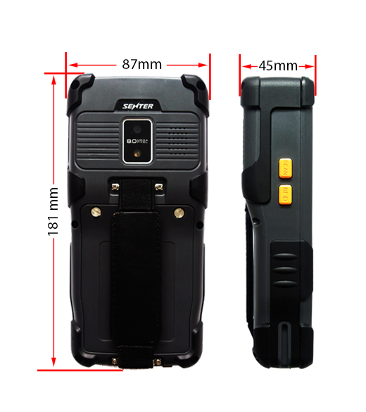 senter ST327W rj45 1d barcode scanner multi tester