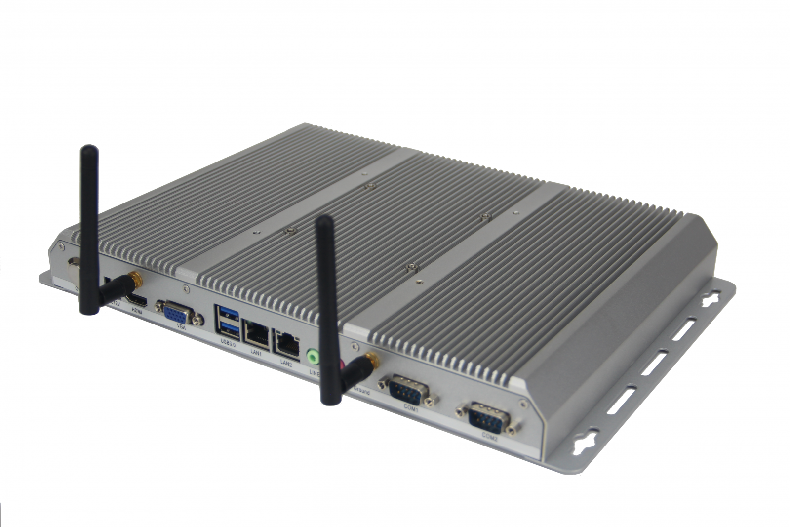  Minimaker OPCO-01Y v.1 - Modern reinforced mini industrial computer 2x LAN oraz 6x COM RS232