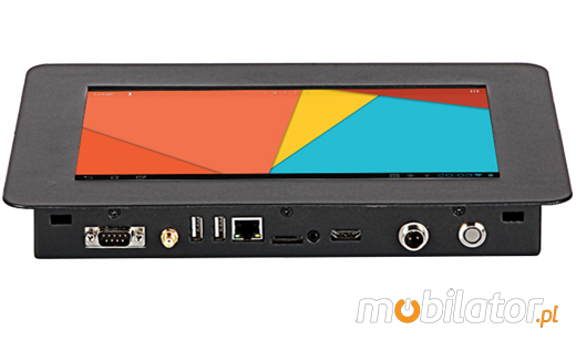 Industial Touch ANDROID PC CCETouch ACT10-PC Przmysowy Panel PC Andoid CCETouch ACT10-PC WiFI Norma odpornoci IP54 Przemysowy komputer panelowy Ekran rezystancyjny 4 wire resistive wywietlacz 10.1 cali mobilator.pl New Portable Devices Windows RS-232 COM ANDRIOD PANEL PC KOMPUTER ANDROID 