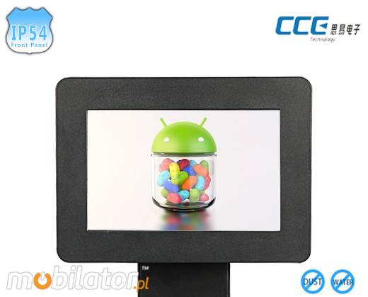 Industial Touch ANDROID PC CCETouch ACT10-PC Przmysowy Panel PC Andoid CCETouch ACT10-PC WiFI Norma odpornoci IP54 Przemysowy komputer panelowy Ekran rezystancyjny 4 wire resistive wywietlacz 10.1 cali mobilator.pl New Portable Devices Windows RS-232 COM ANDRIOD PANEL PC KOMPUTER ANDROID 