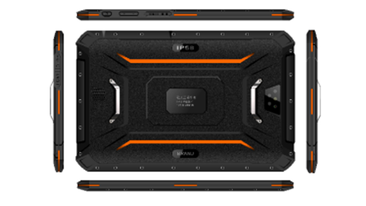 Proof rugged tablet for industry Windows 10 MobiPad TSS1011 NFC 4G IP68 mobilator umpc intel atom