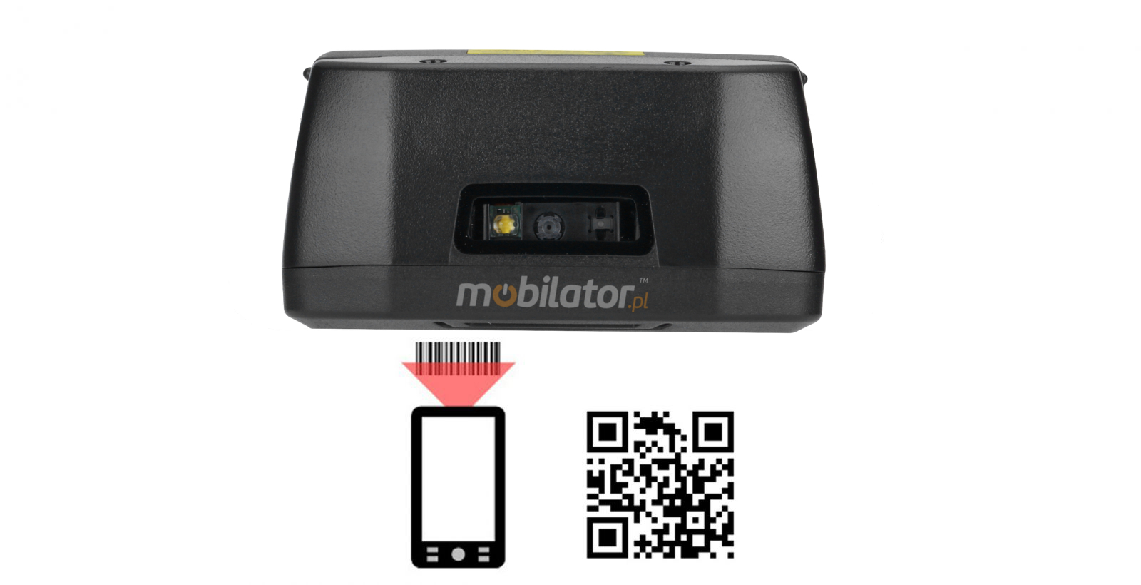 Industrial Data Collector MobiPad U93 with thermal printer NFC RFID HF LF