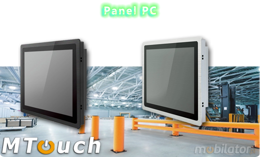 MTouch Operatorski Panel Przemyslowy MobiBOX IP65 1037U 12.1 Komputer panelowy Panel PC  Przemysowy komputer panelowy Ekran rezystancyjny 5 wire resistive wywietlacz 12.1 cali mobilator.pl New Portable Devices Windows RS-232 COM VGA HDMI Intel Celeron 