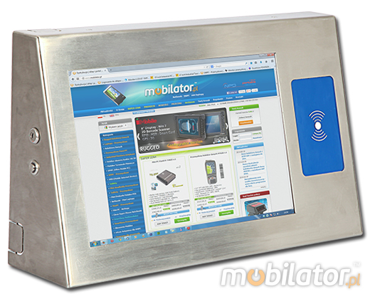Industial Touch PC CCETouch PC-133-RFID Komputer panelowy Panel PC RFID HF&LF Przemysowy Panel PC CCETouch PC-133 RFID Norma odpornoci IP54 Przemysowy komputer panelowy Ekran rezystancyjny 5 wire resistive wywietlacz 13 cali mobilator.pl New Portable Devices Windows RS-232 COM RFID LF HF