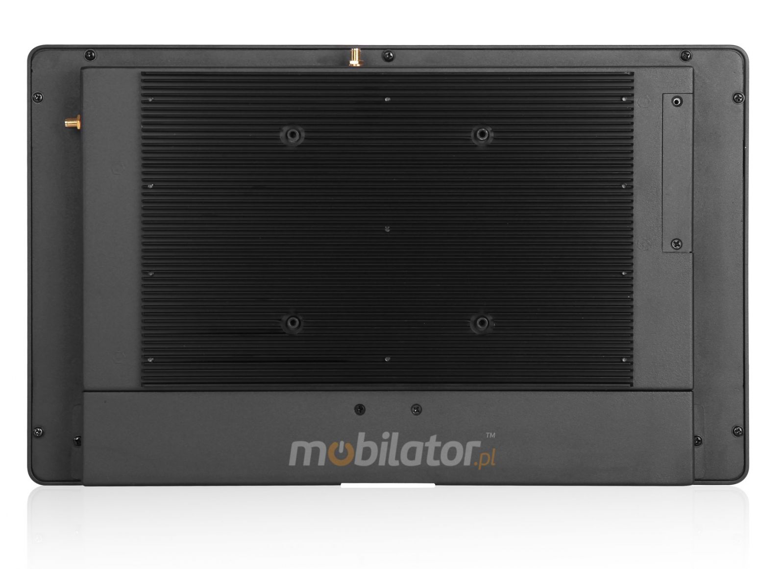 Mobilator Flat Design PCAP Fanless Touch PC, CTPC156RD3 LED panel, 10 points touch screen, built-in WIFI, 12V DC input