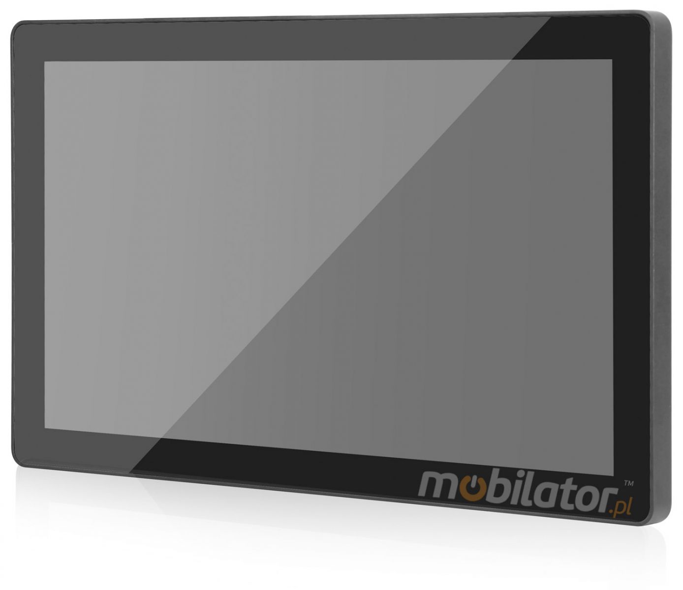 Mobilator Flat Design PCAP Fanless Touch PC, LED panel, 10 points touch screen, built-in WIFI, 12V DC input