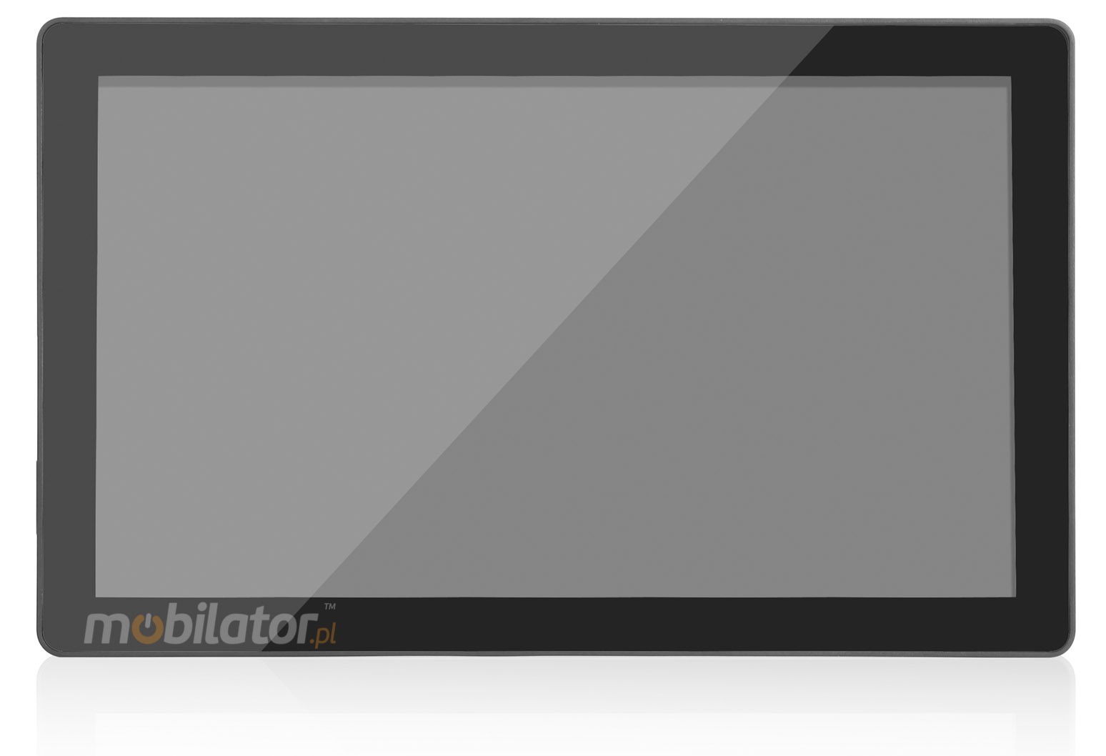 Mobilator Flat Design PCAP CTPC156RD3 IP 65 Fanless Touch PC, LED panel, 10 points touch screen, built-in WIFI, 12V DC input
