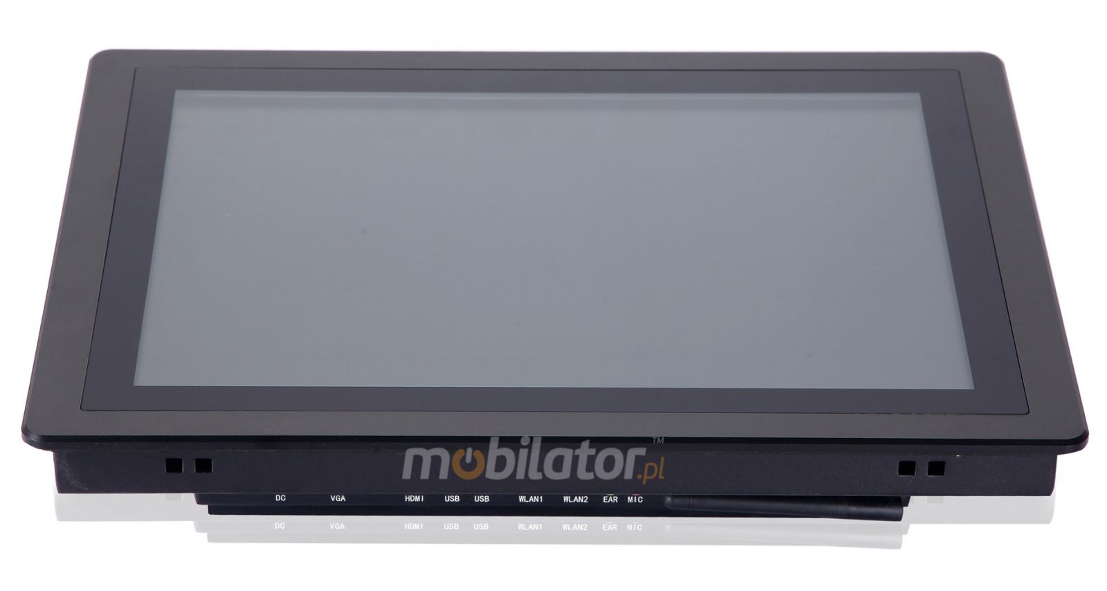 Mobilator Flat Design PCAP CTPC150RD3 LED panel, 10 points touch screen, built-in WIFI, 12V DC input