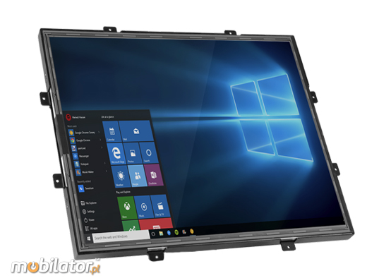 Komputer panelowy (Open Frame) CCETouch CT17-OPCR Komputer panelowy Panel PC Open Frame Przemysowy komputer panelowy Ekran rezystancyjny 5 wire resistive wywietlacz 17 cali mobilator.pl New Portable Devices Windows Intel Celeron Open Frame Touch Screen PC CCETouch CT17-OPCR do zabudowy kiosk internetowy bankomat